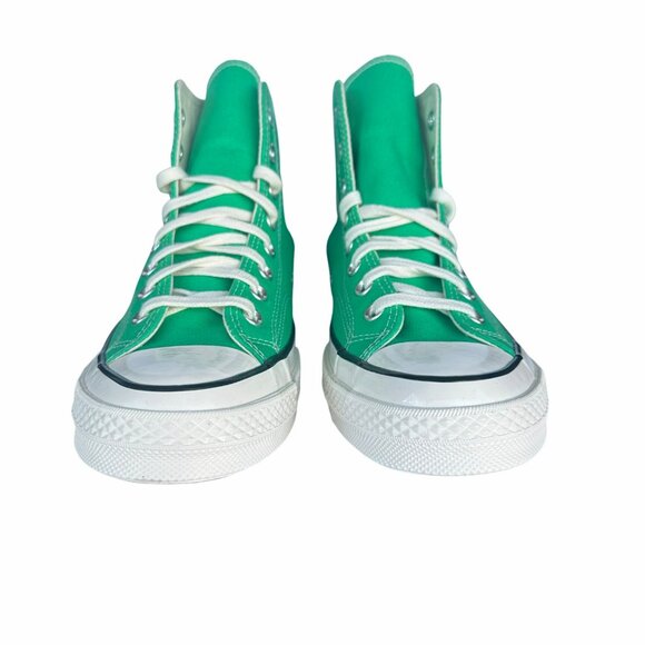 ✨Converse Chuck 70 High Canvas Size 10 Women's shoes Sneakers Green A08613F✨ - Picture 4 of 12